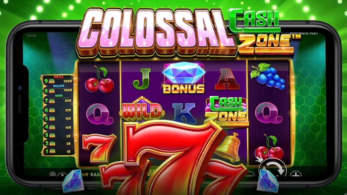 Tips jitu memaksimalkan keuntungan di Slot Colossal Cash Zone