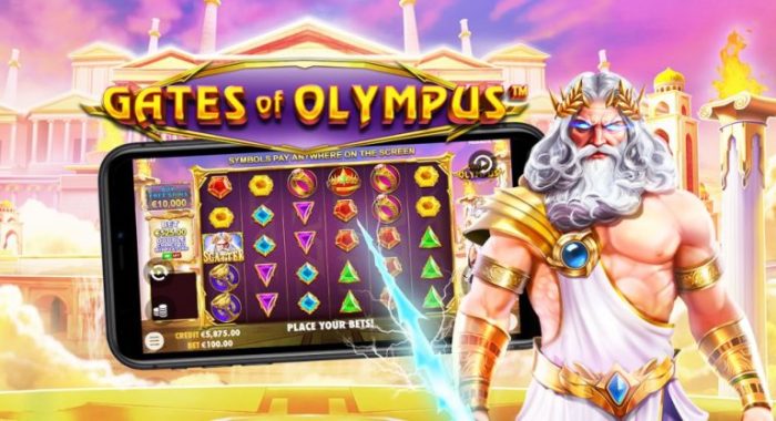 Trik Menang Slot Gates of Olympus