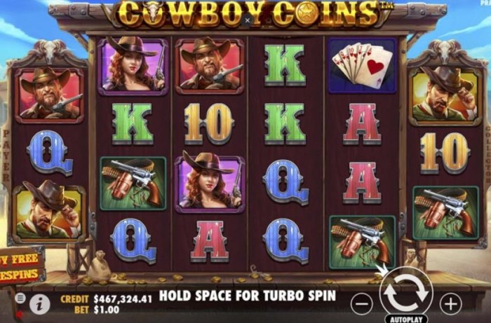 Daftar dan Mainkan Cowboy Coins