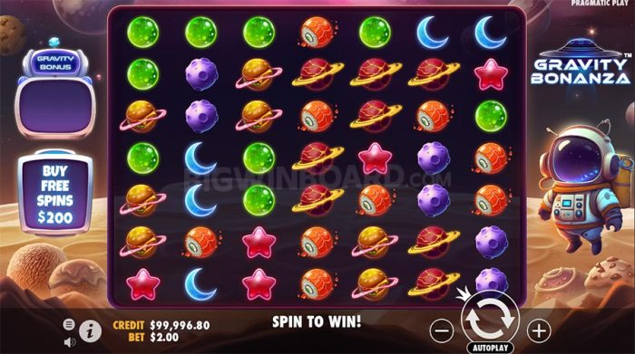 Panduan Menaklukkan Slot Online Gravity Bonanza