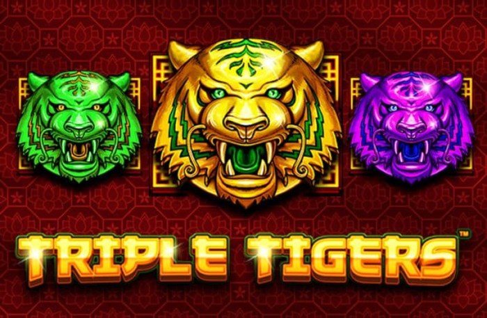 Alasan kenapa harus coba slot Triple Tigers Pragmatic