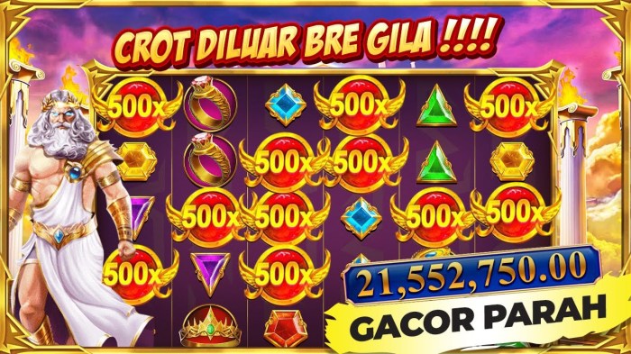 Maxwin Gold Party Slot Gacor