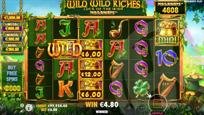 Cara Ampuh Mendapatkan Jackpot Wild Wild Riches
